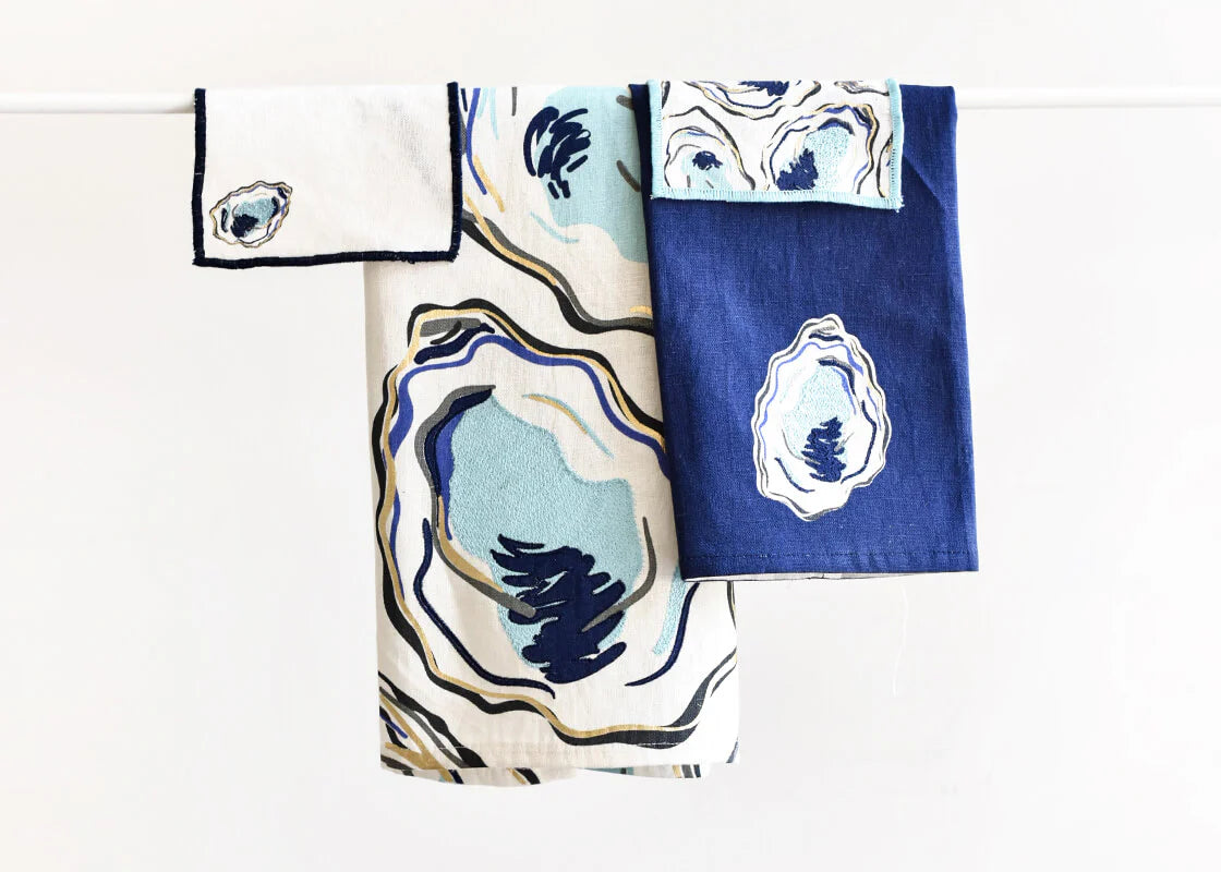 OYSTER LARGE HAND TOWEL
