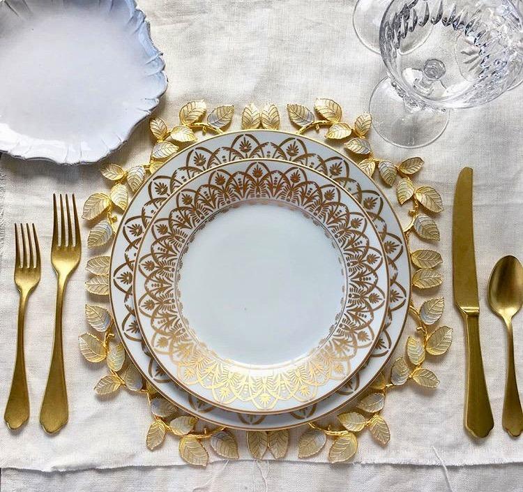 Oasis White Dinner Plate