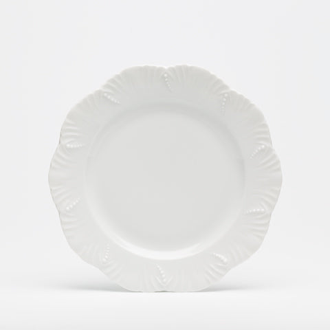 Ocean White Dessert Plate
