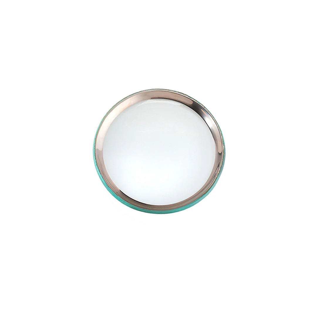 Roman Antique Appetizer Plate - Gold