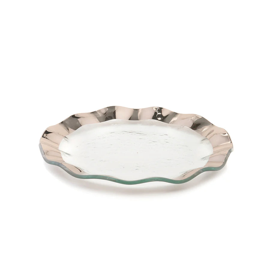 Ruffle Salad Plate