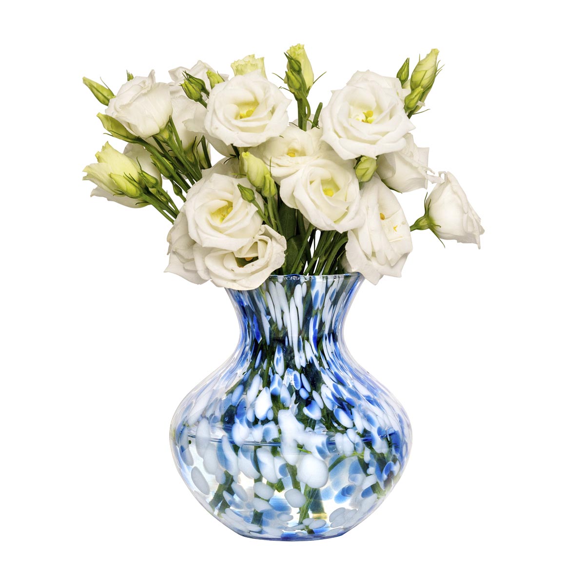 Puro Blue 6" Vase