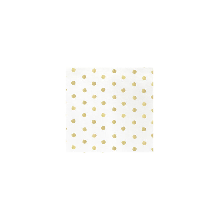 Papersoft Napkins Dot Linen Cocktail Napkins (Pack of 20)