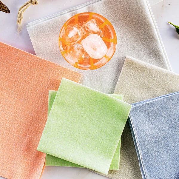 Papersoft Napkins Easy Green Cocktail Napkins