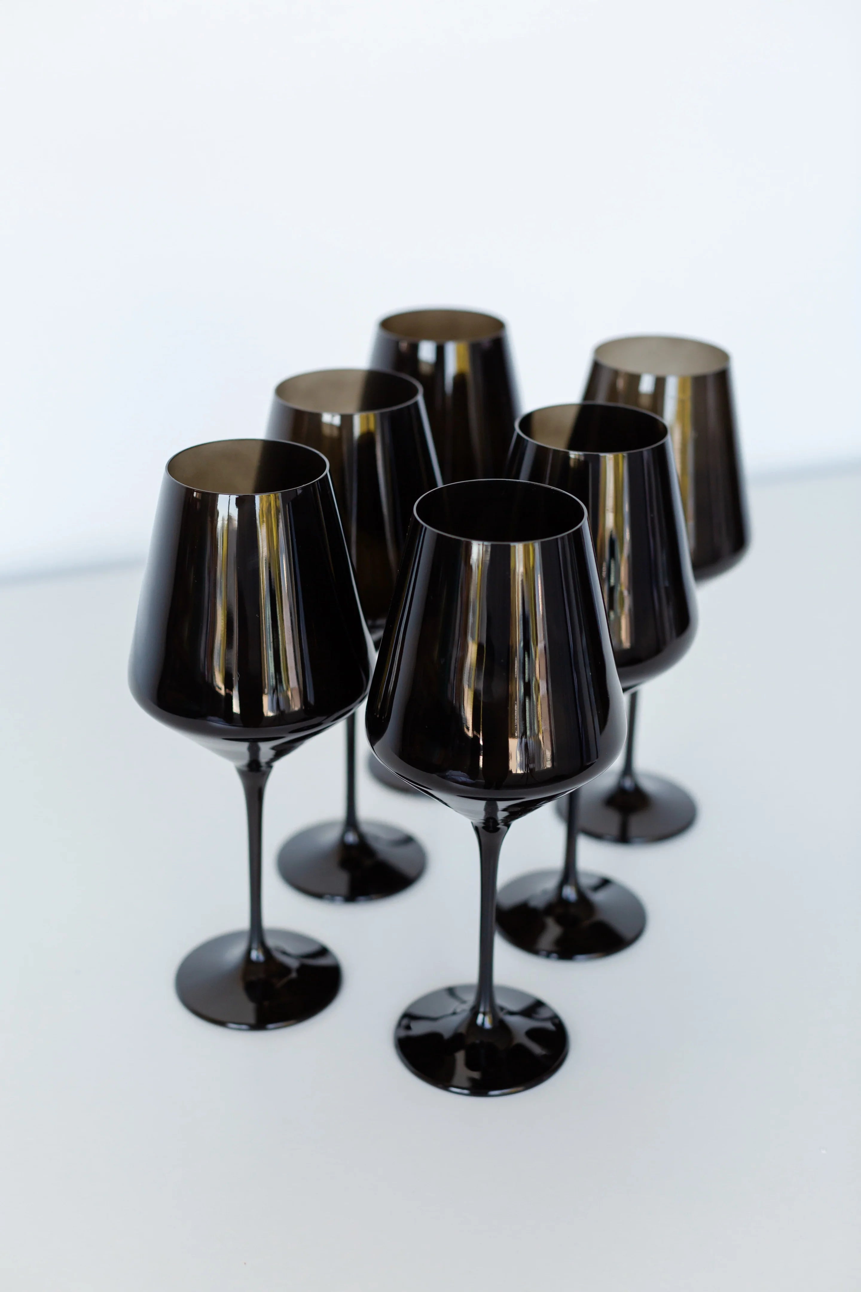 Estelle Wine Stemware - Bundle - Black