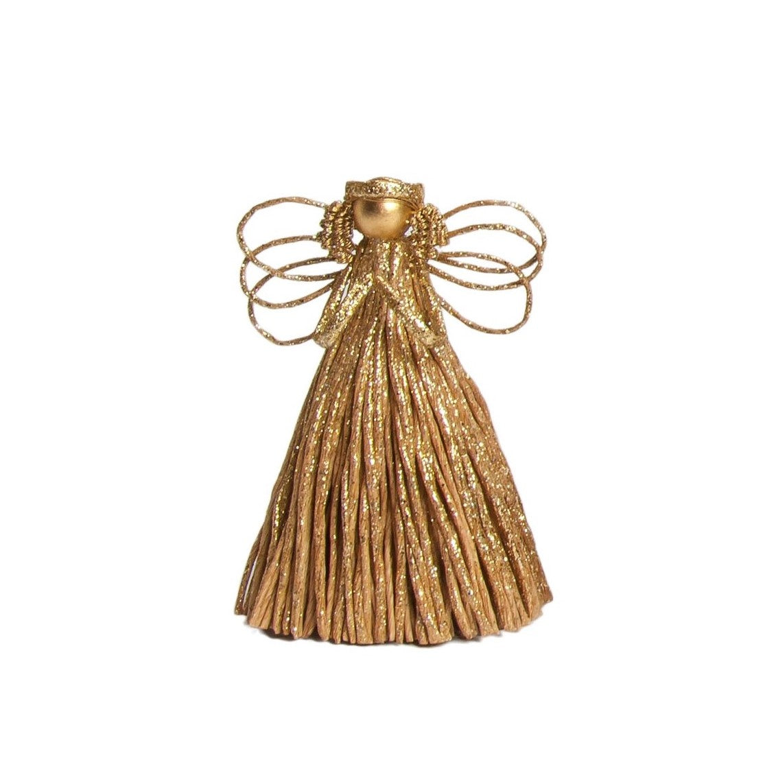 Twine Angel Ornament