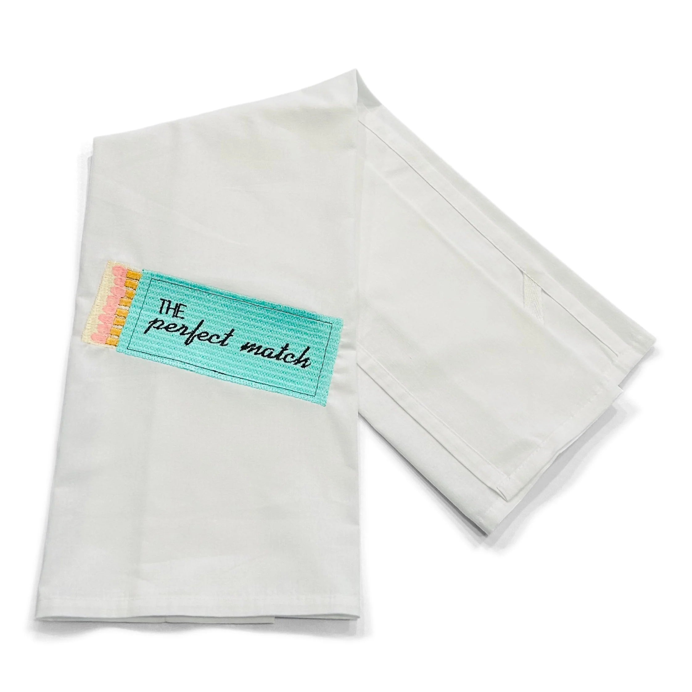 Perfect Match Tea Towel