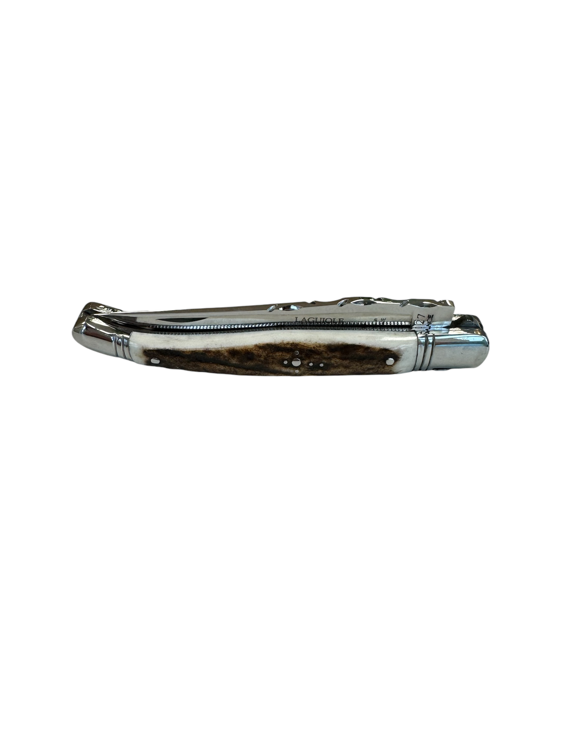 Laguiole Classic Pocket Knife - Cerf Handle