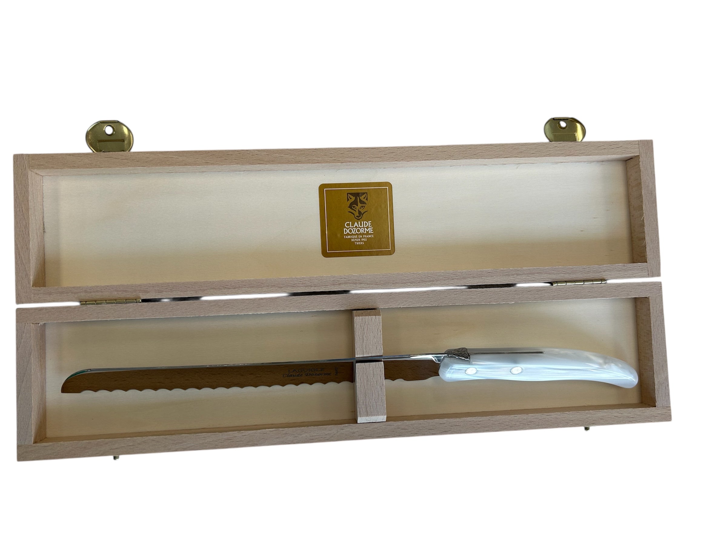 Berlingot Bread Knife | White