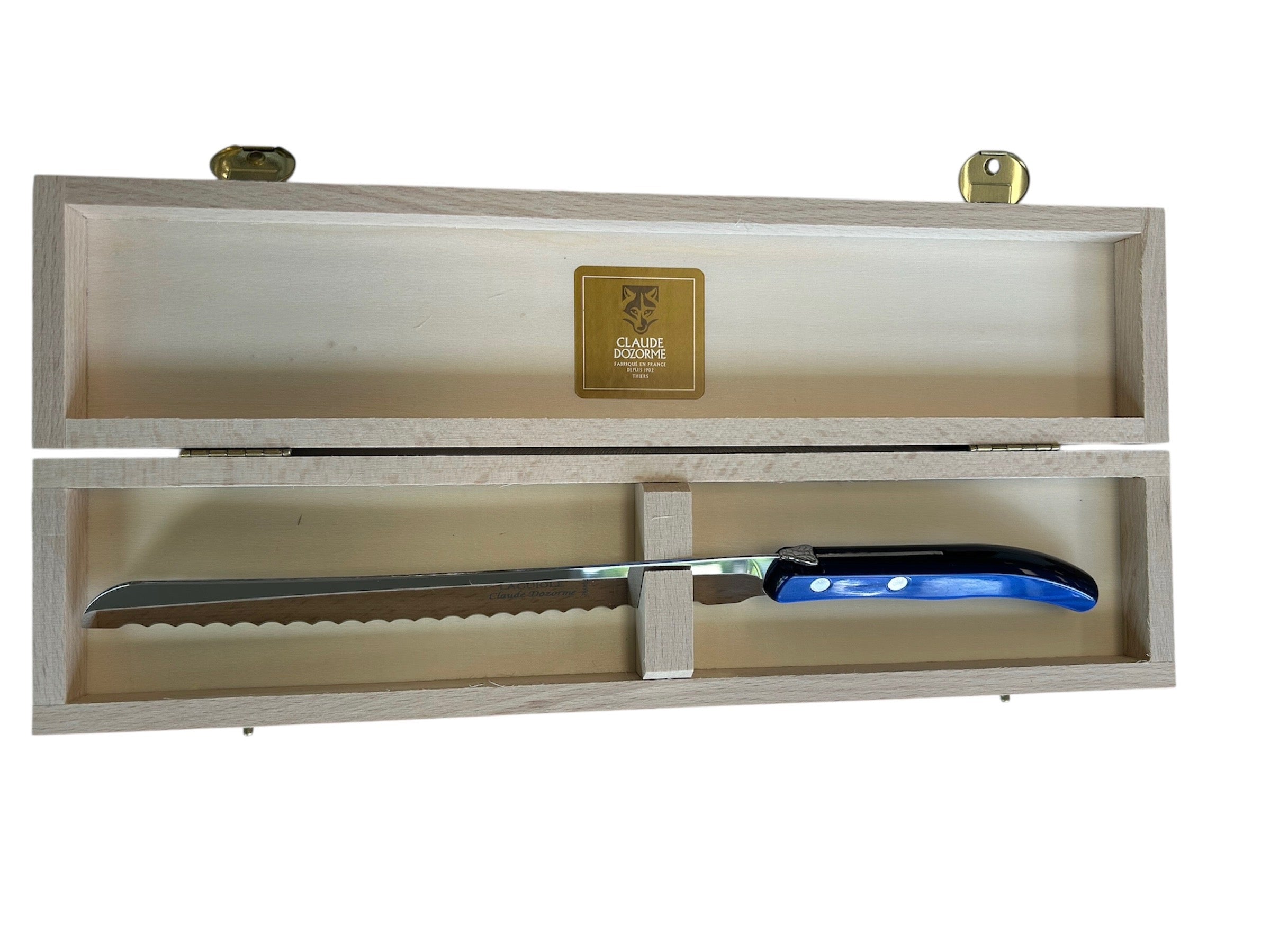 Berlingot Bread Knife | Blue