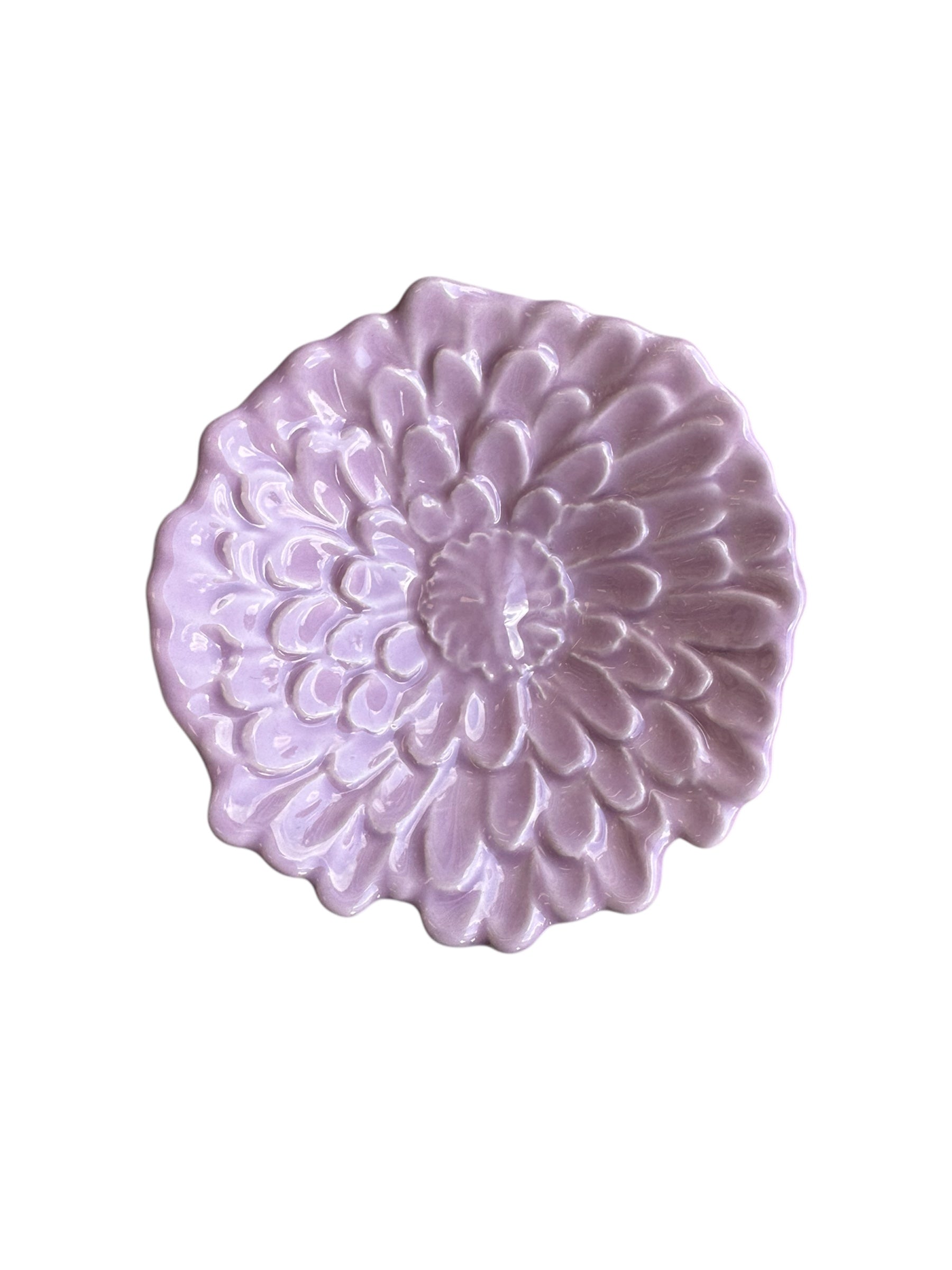 Lavender Bloom Trinket Dish