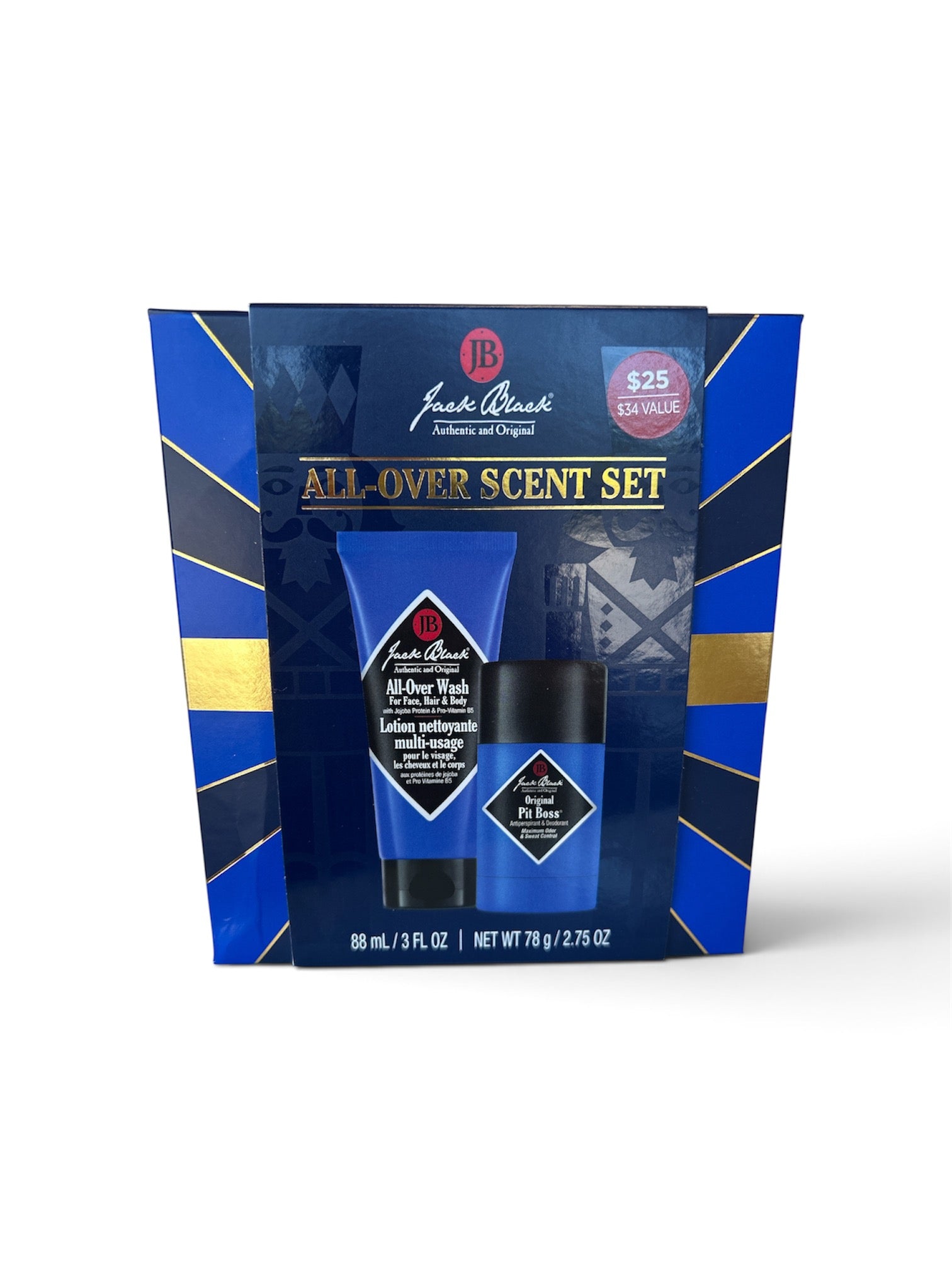 Jack Black All Over Scent Set
