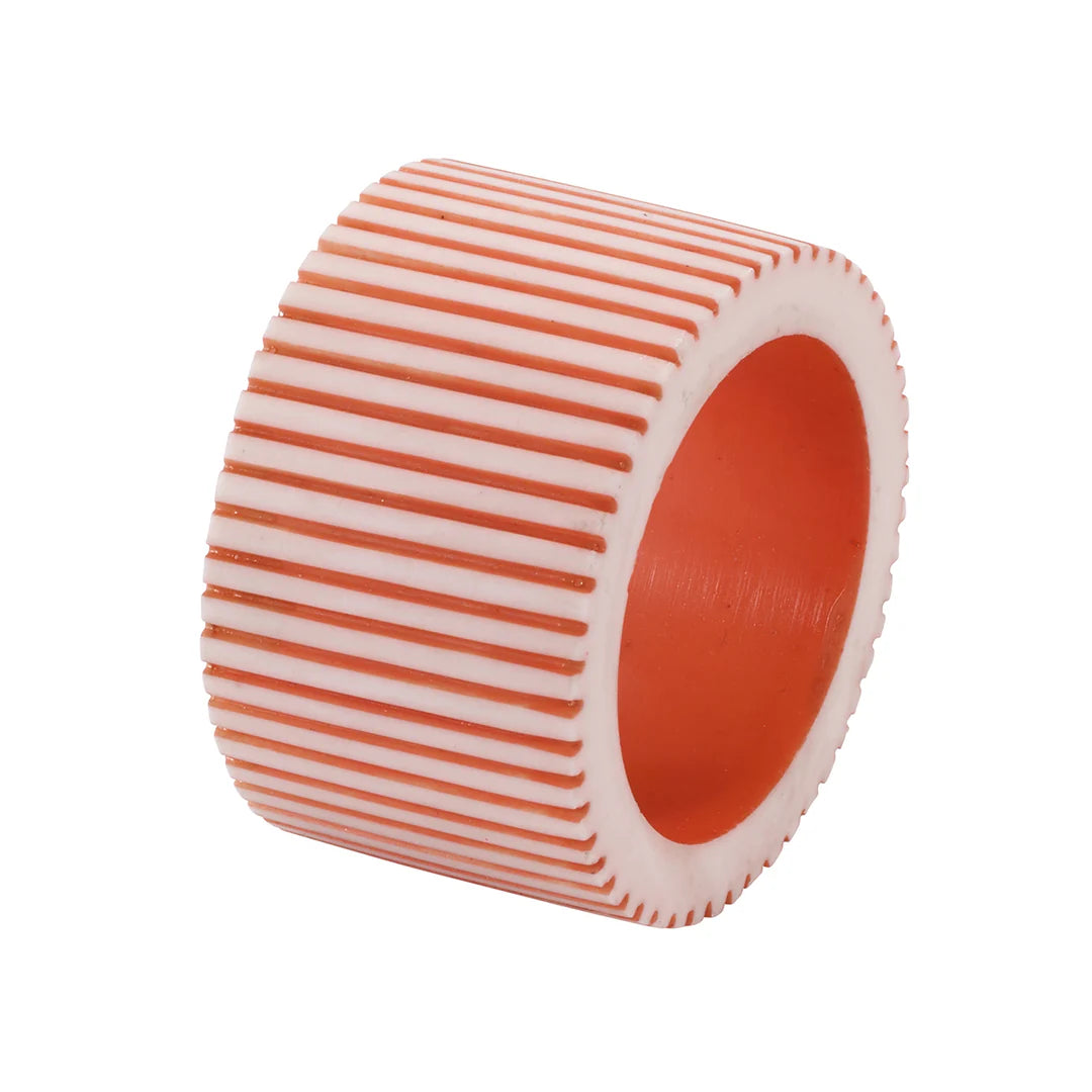 Pinstripe Resin Napkin Rings