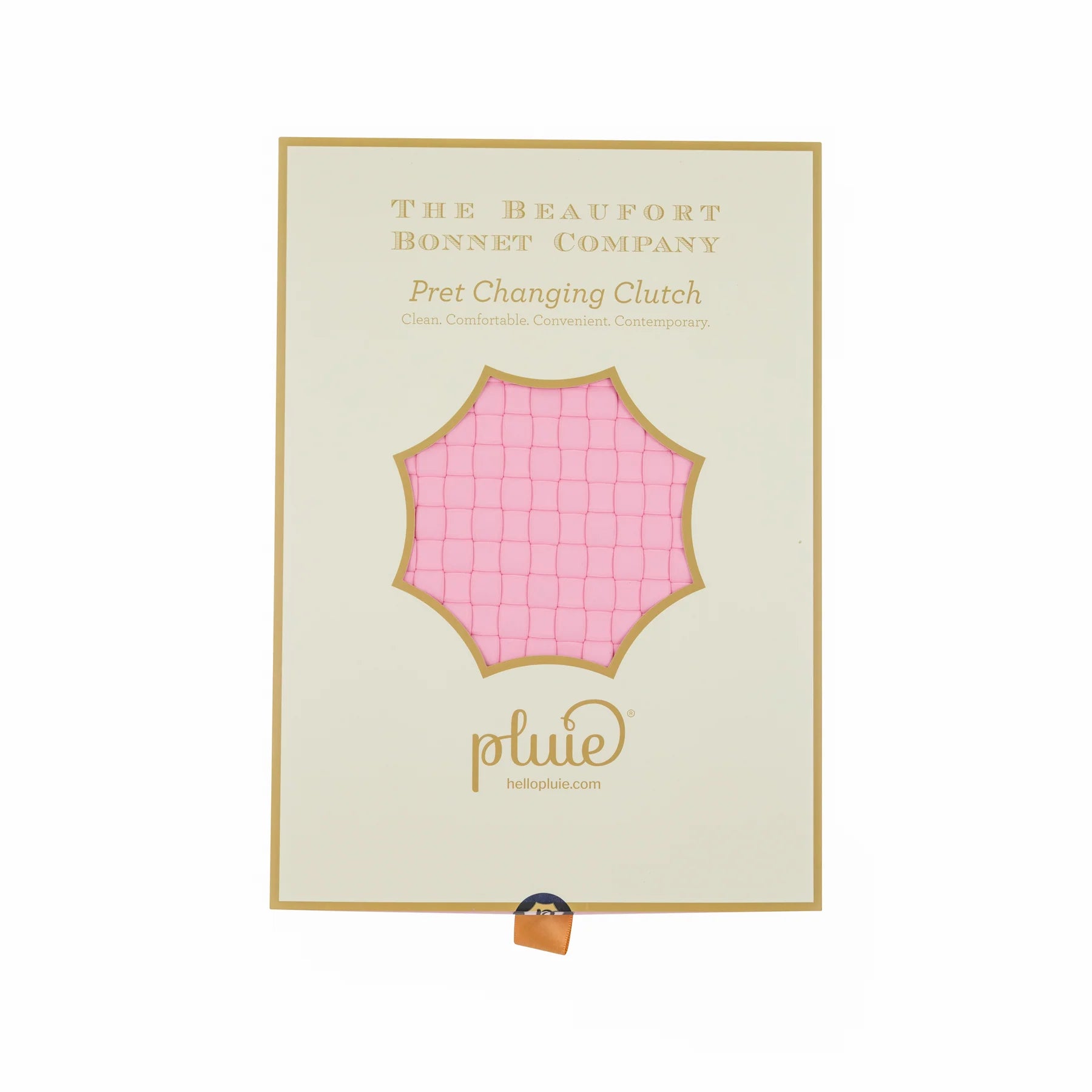 The Beaufort Bonnet Company Pluie Pret Changing Clutch