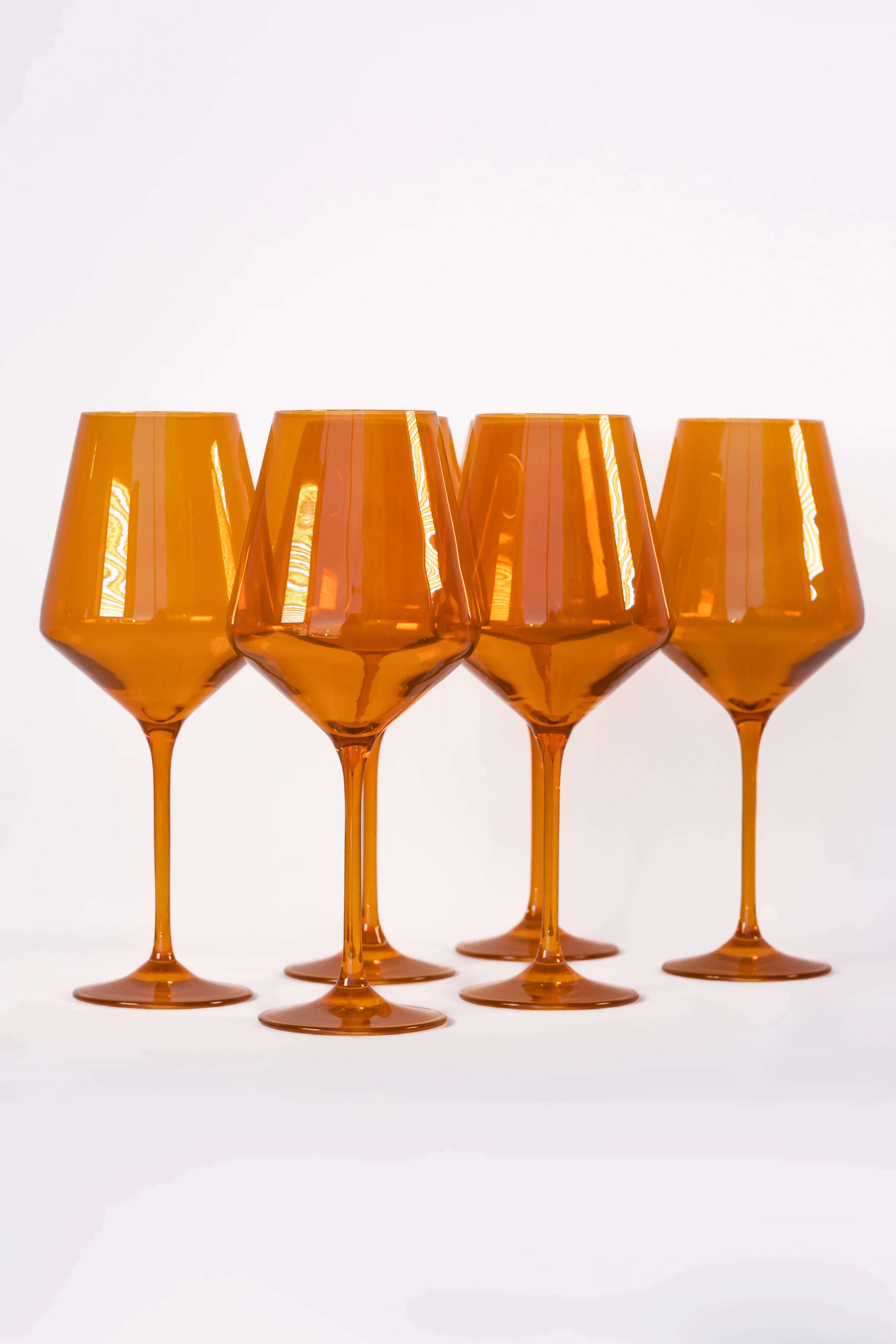 Estelle Wine Stemware - Bundle - Butterscotch