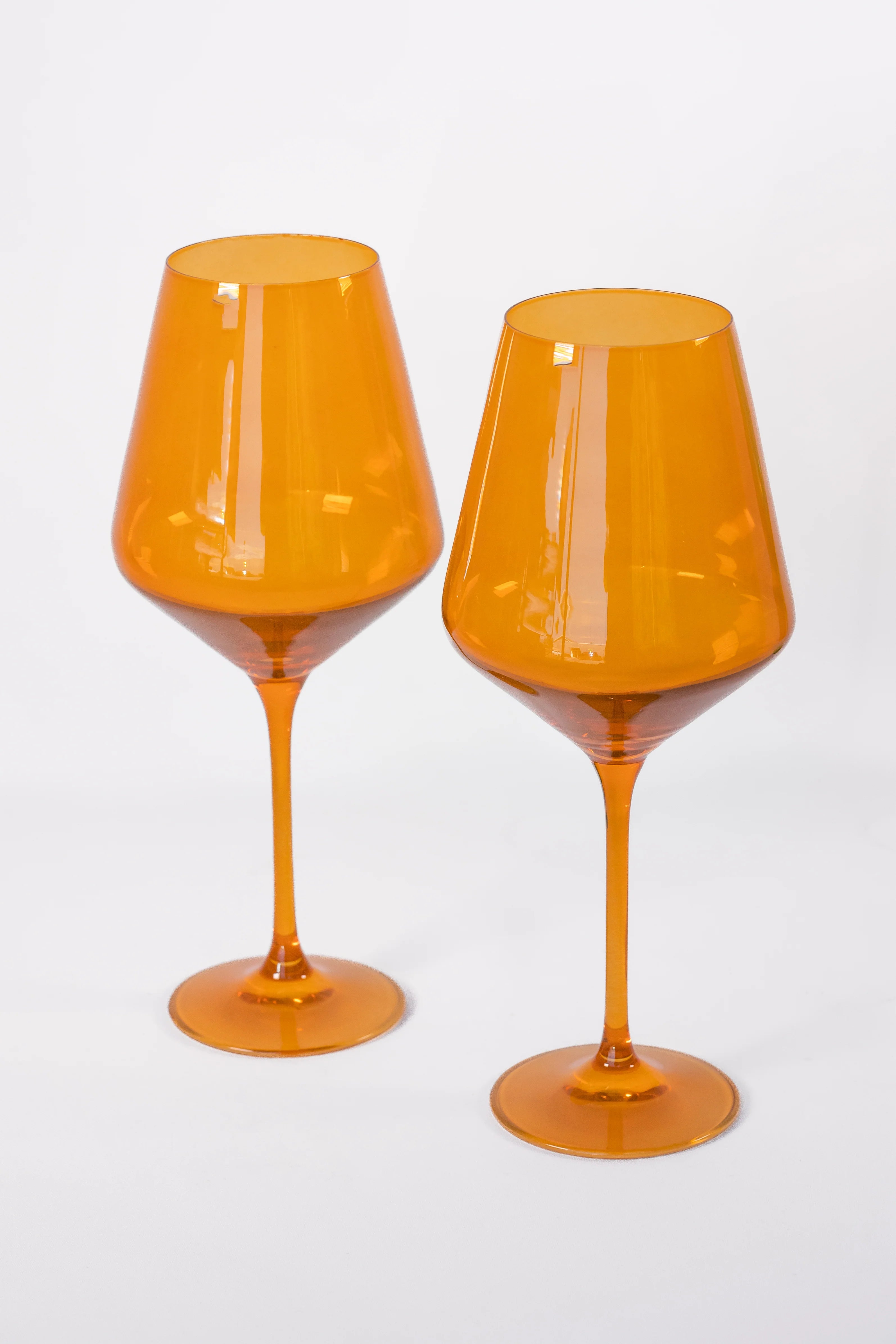 Estelle Wine Stemware - Bundle - Butterscotch