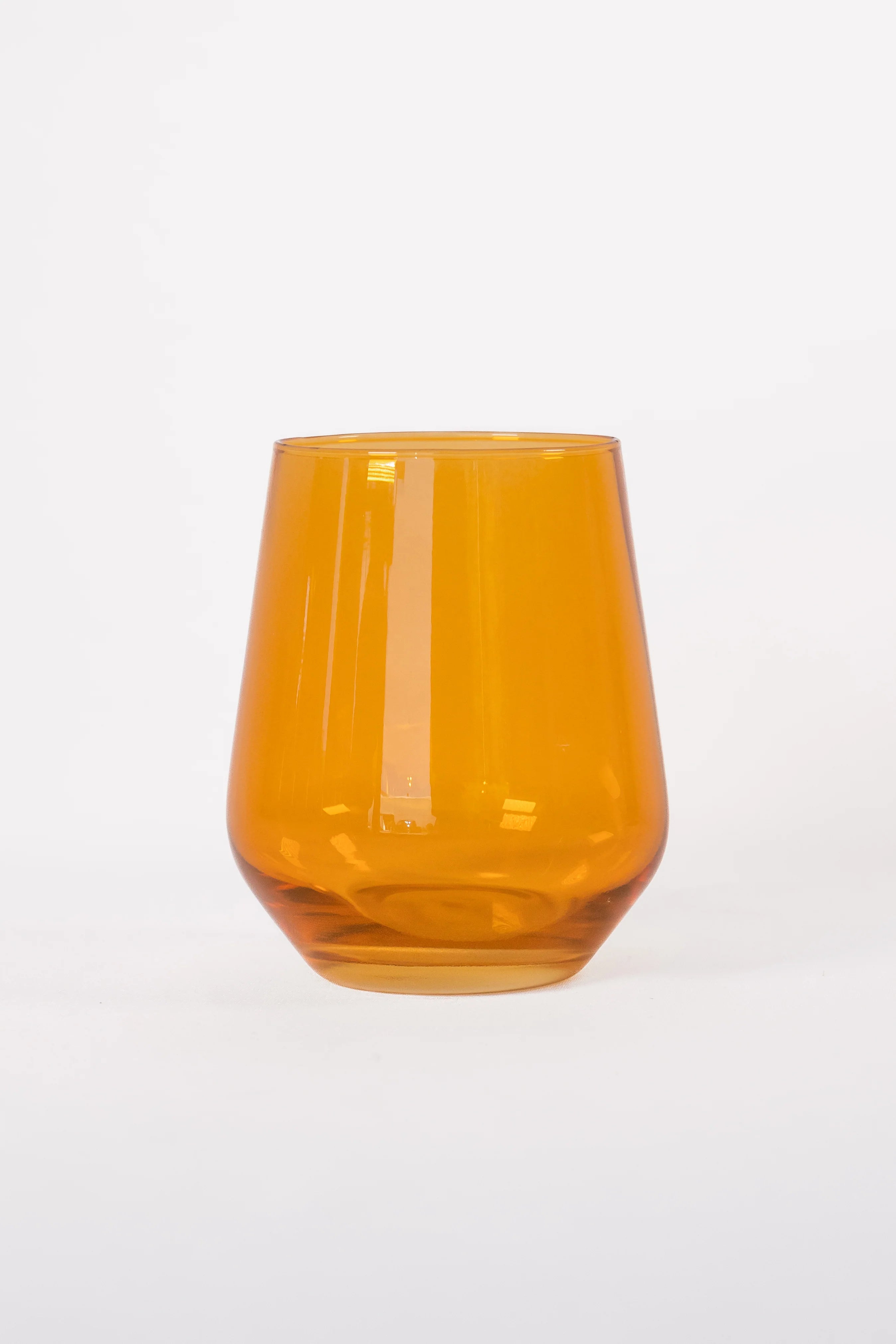 Estelle Stemless Wine - Single - Butterscotch
