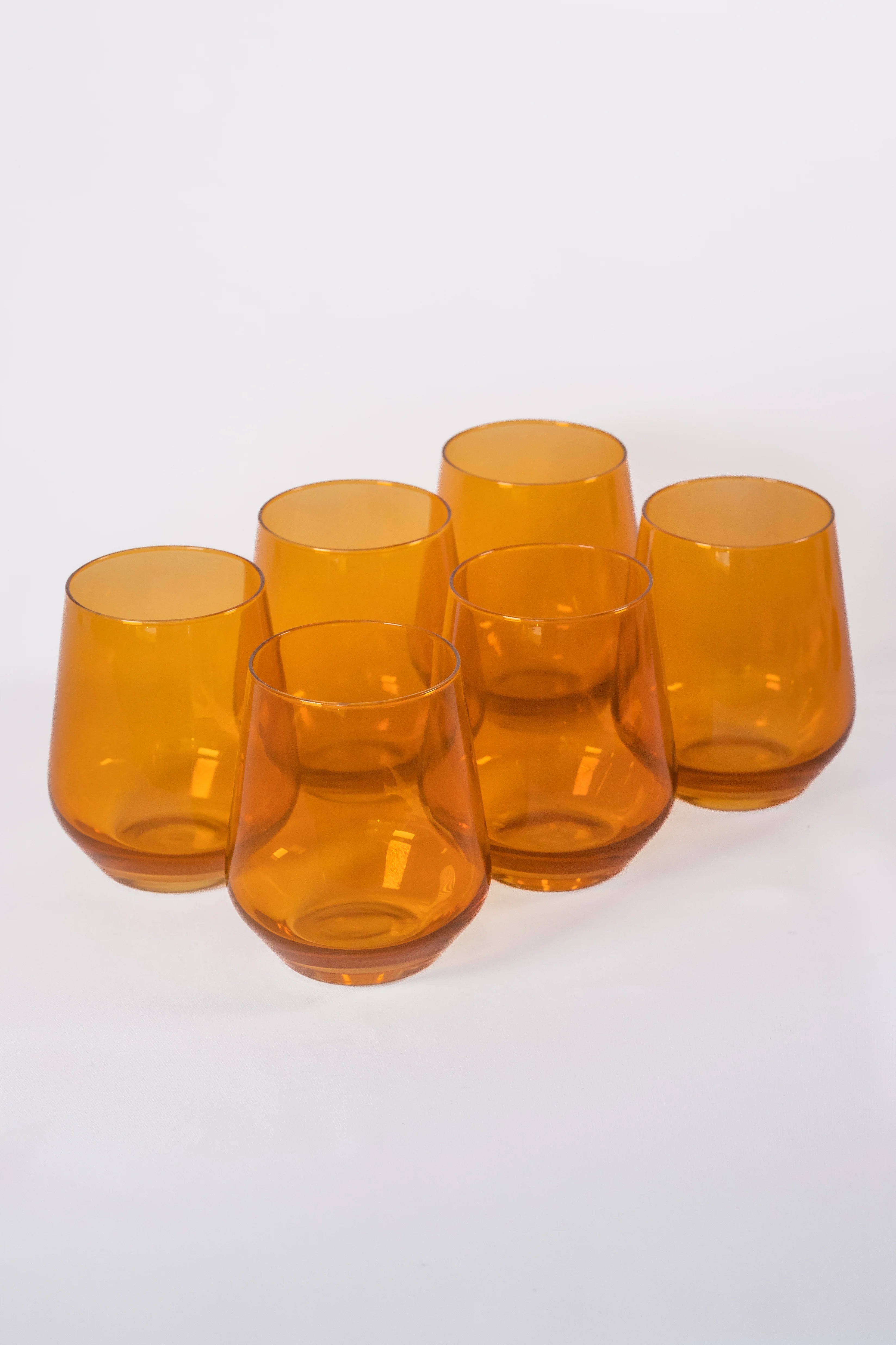 Estelle Stemless Wine - Bundle - Butterscotch