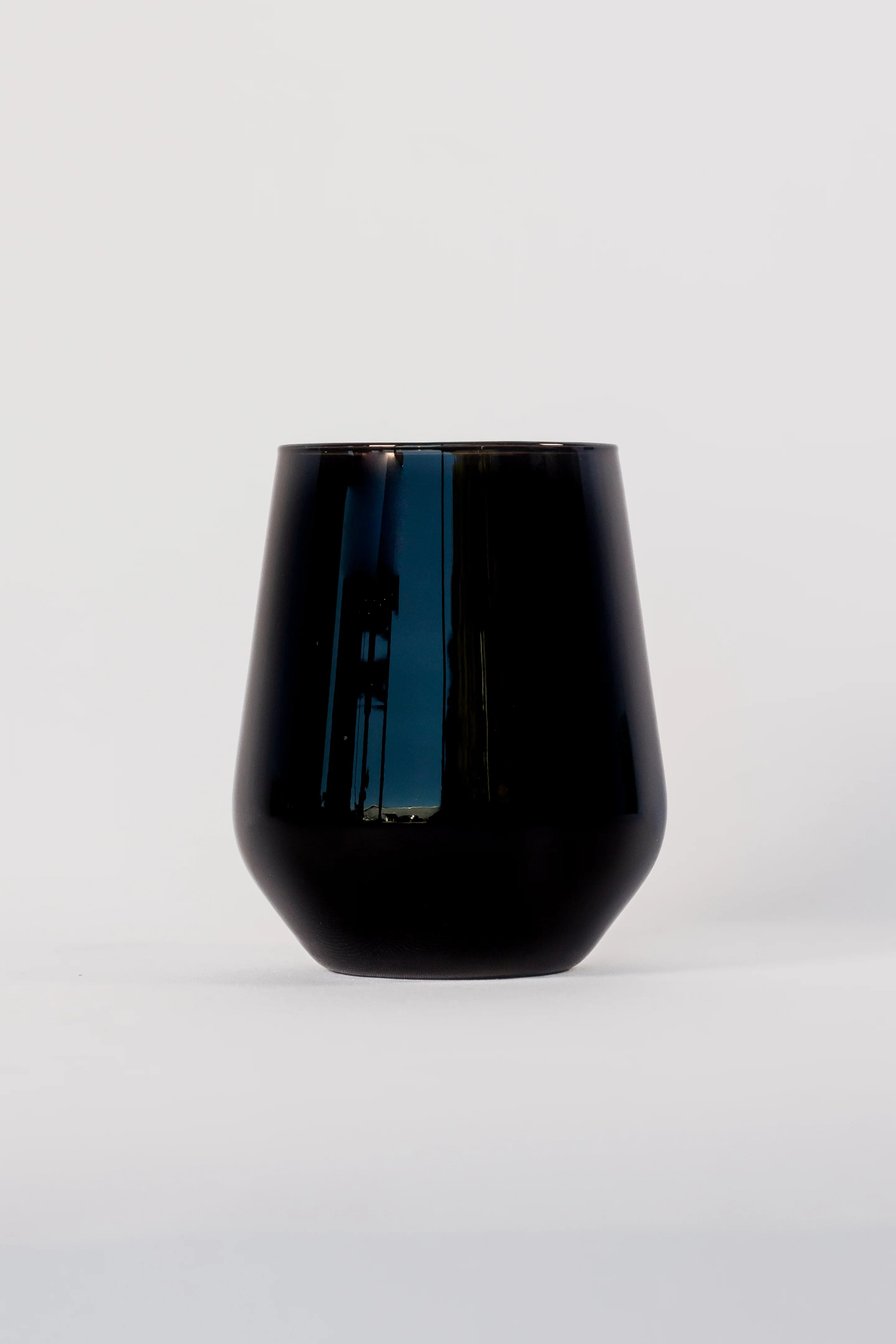 Estelle Stemless Wine - Single - Black