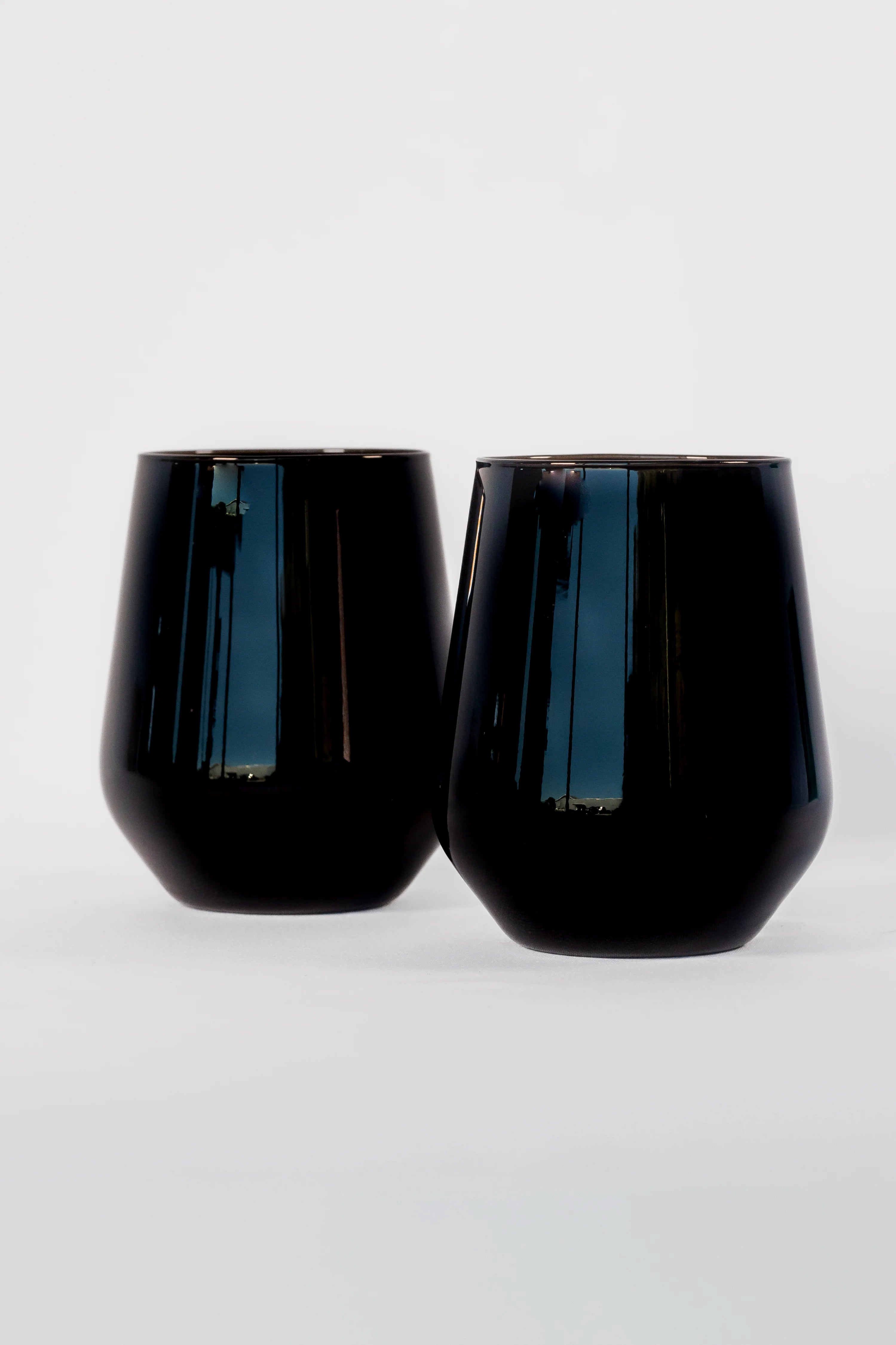 Estelle Stemless Wine - Bundle - Black