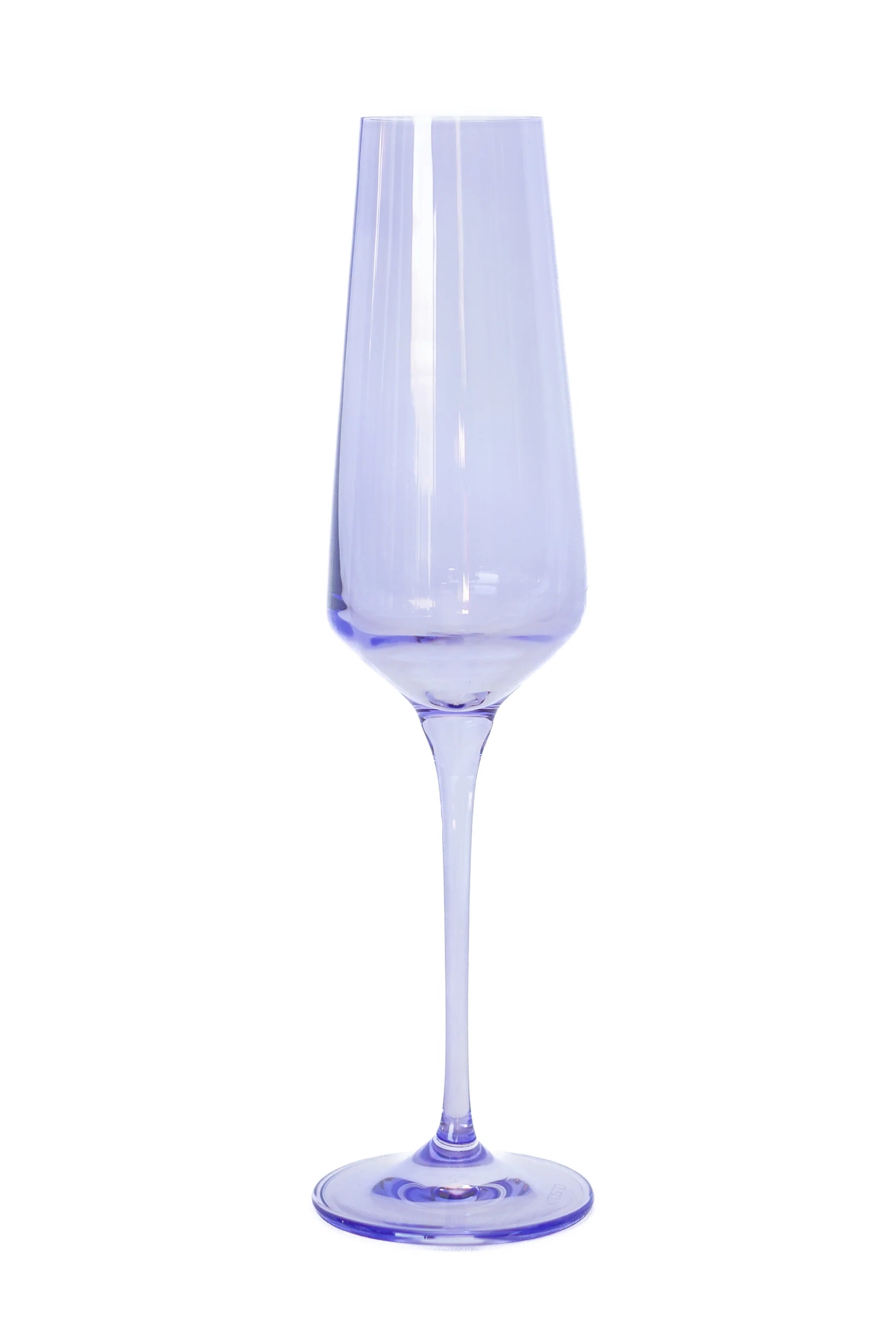 Estelle Champagne Flute - Single - Lavender