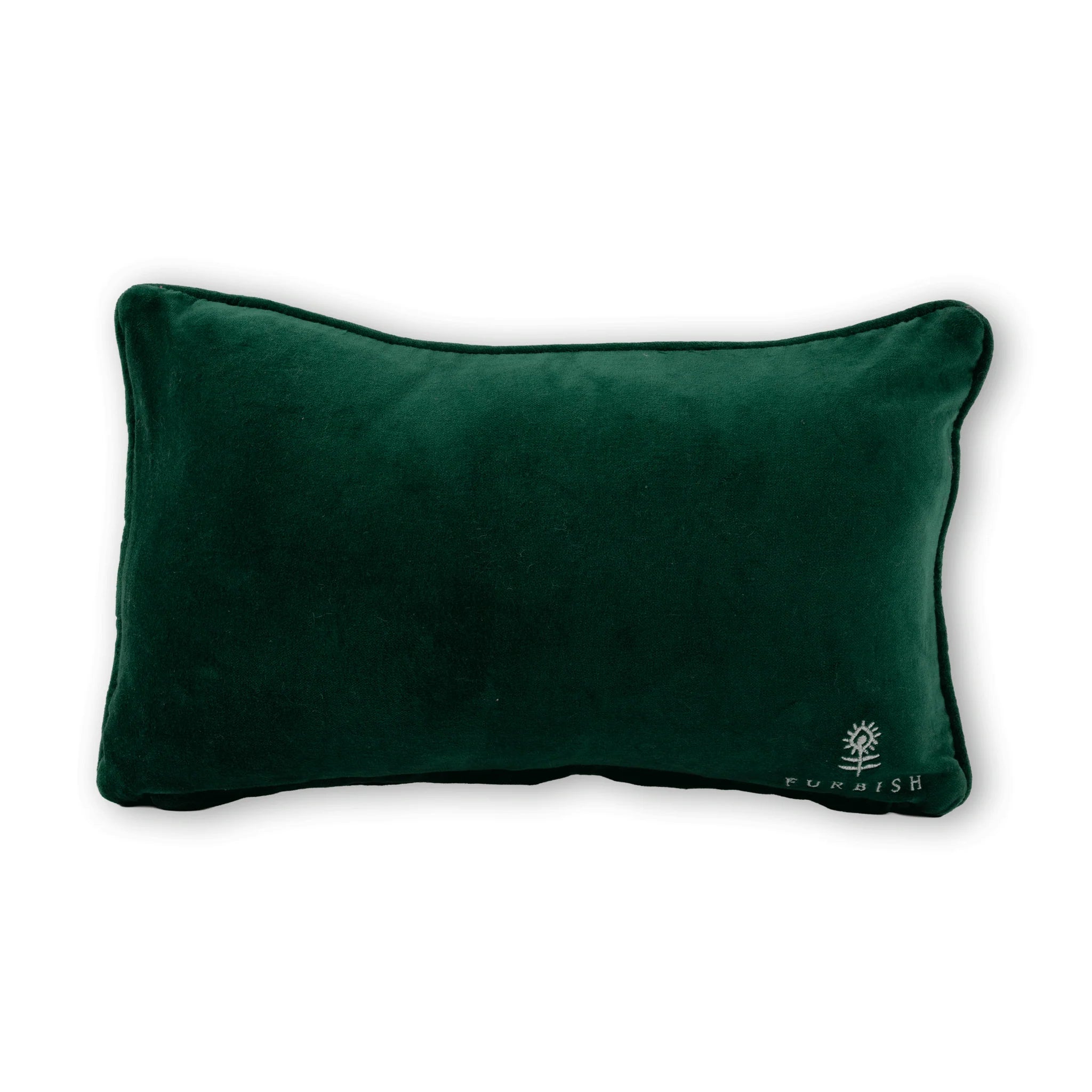 Pumpkin to Talk About Needlepoint Pillow