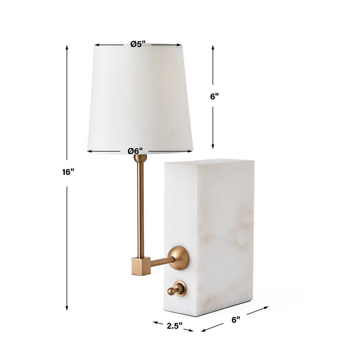 On a Shelf Mini Lamp