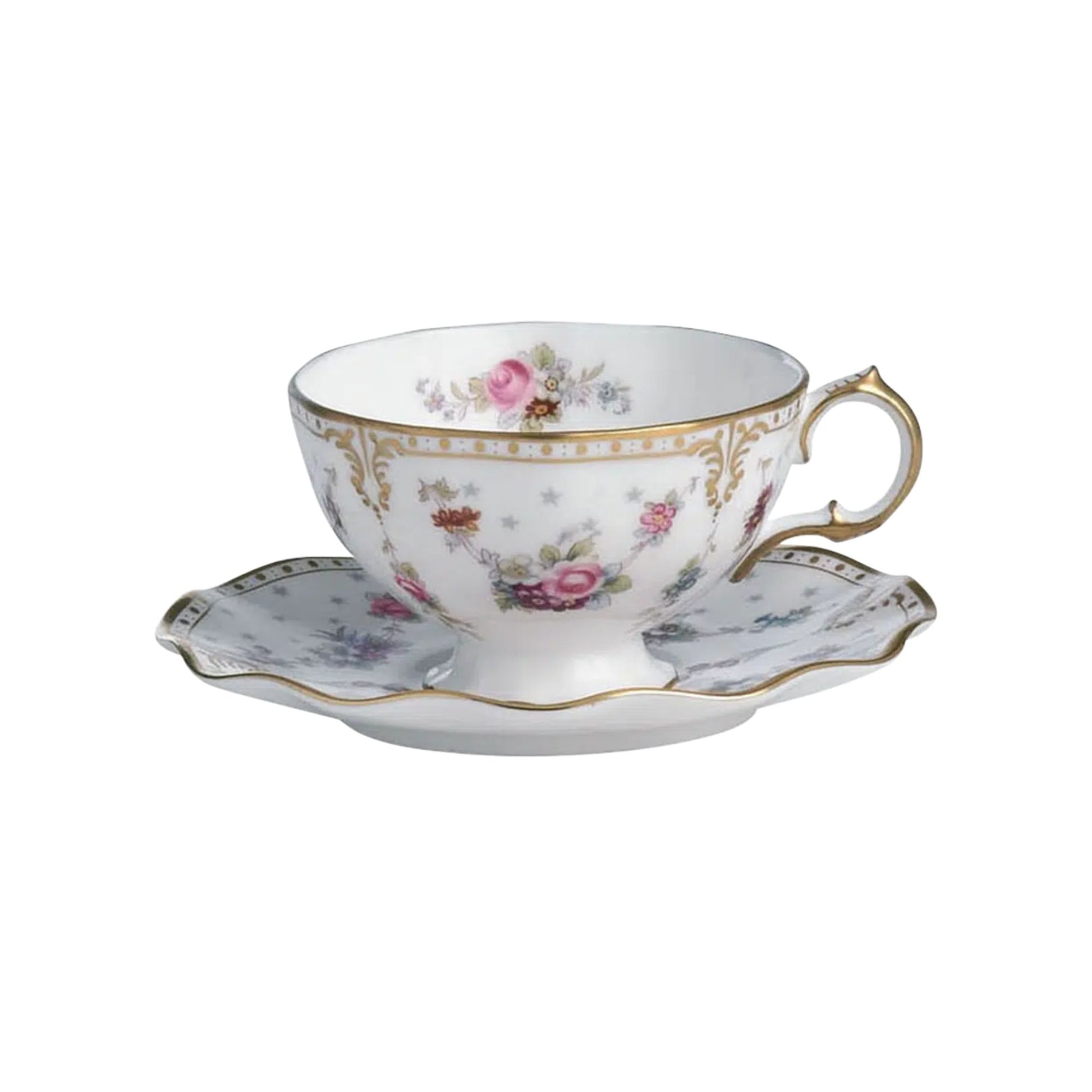 Royal Antoinette Tea Cup