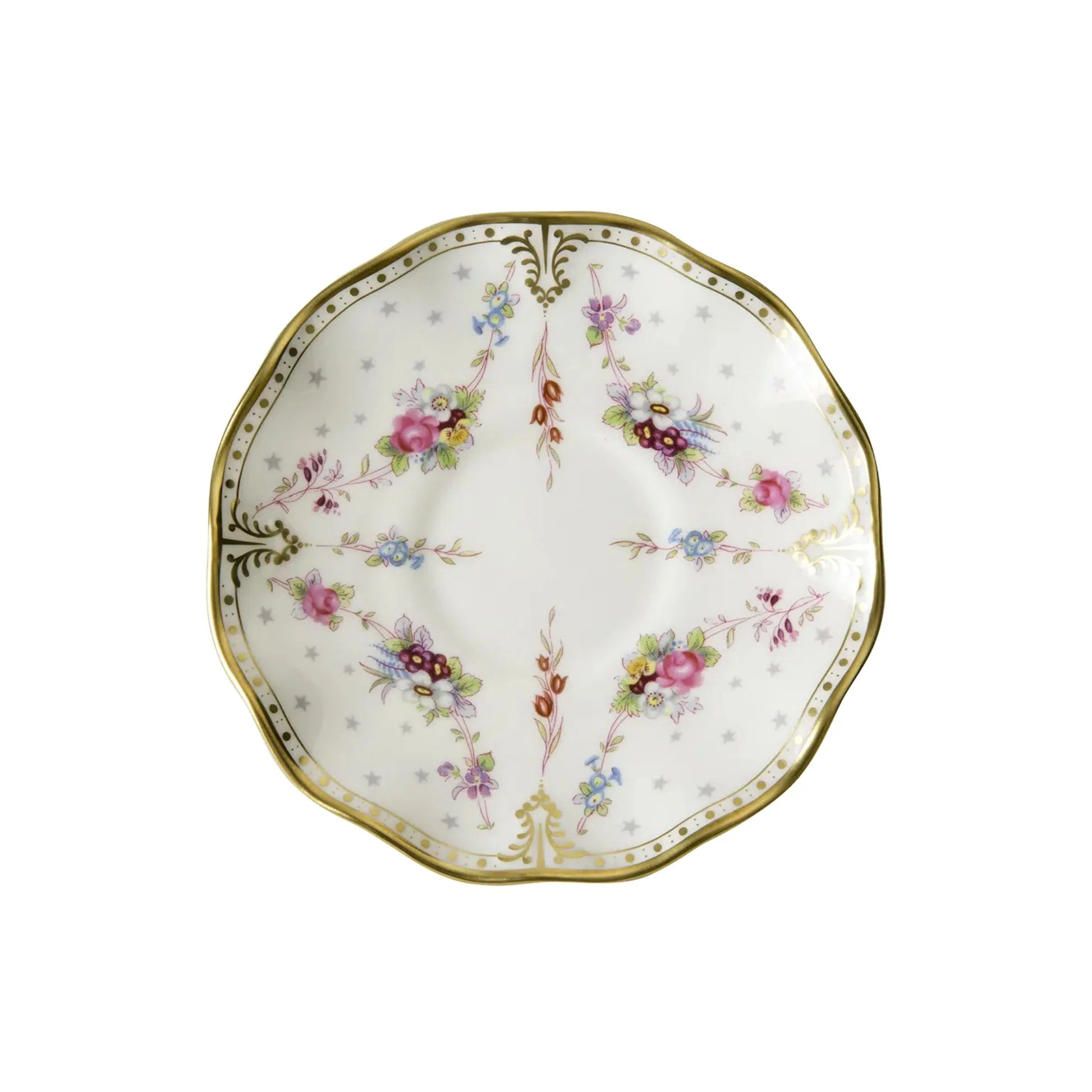Royal Antoinette Saucer For Espresso Cup (Floral)