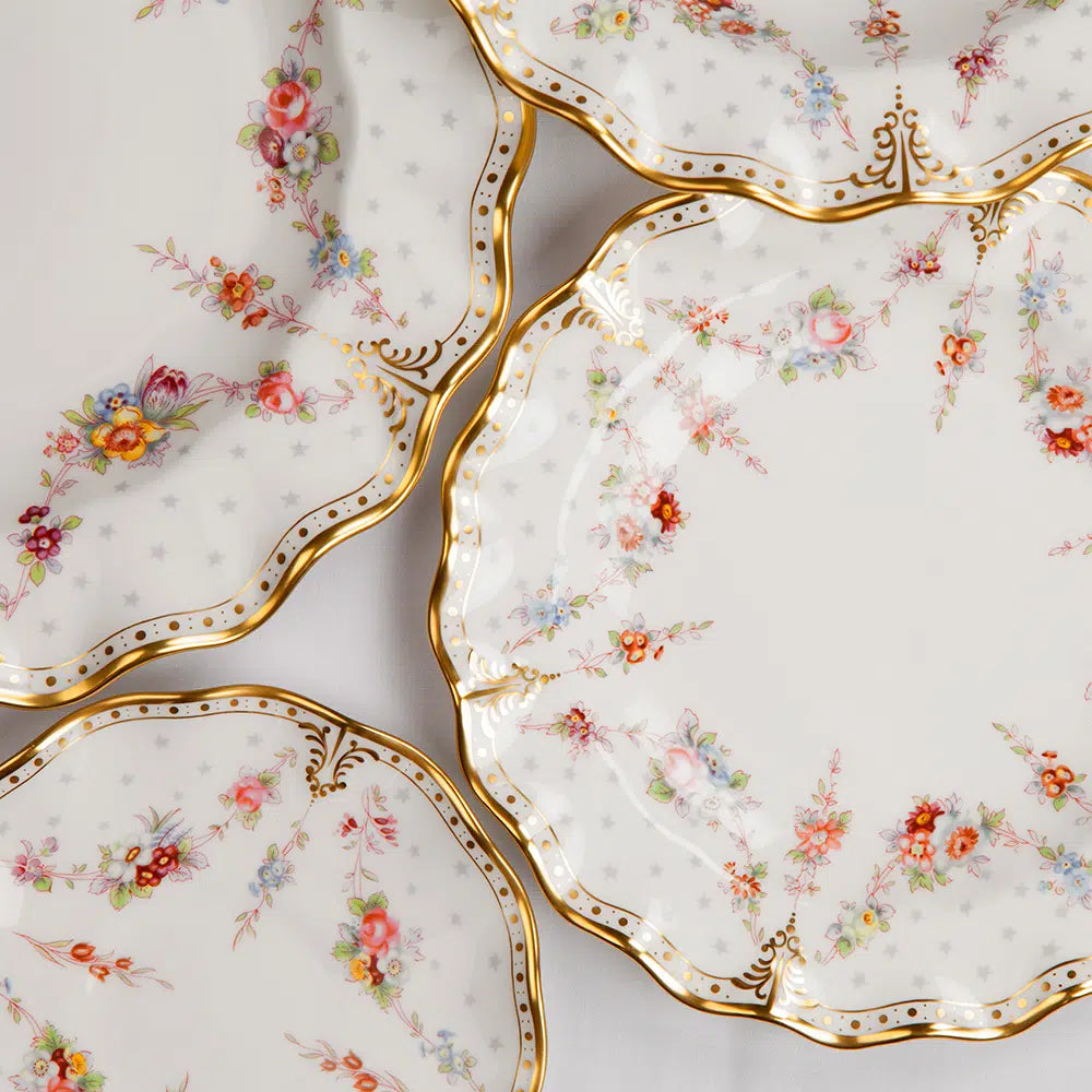 Royal Antoinette Bread and Butter Plate