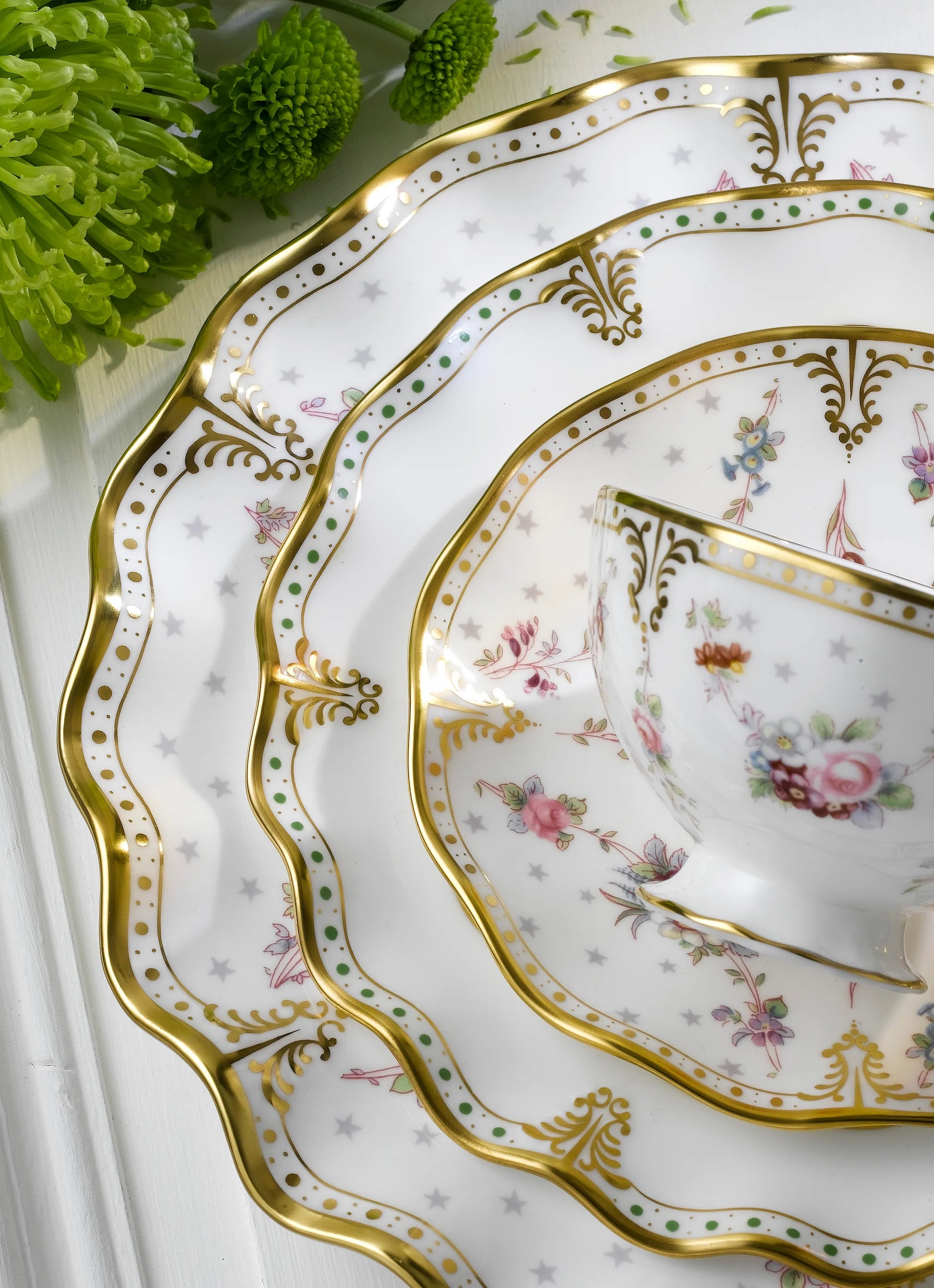 Royal Antoinette Salad Plate
