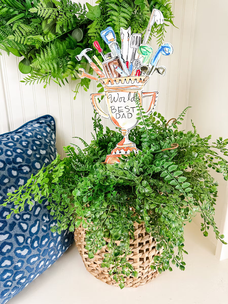 Beck's "World Best DAD"