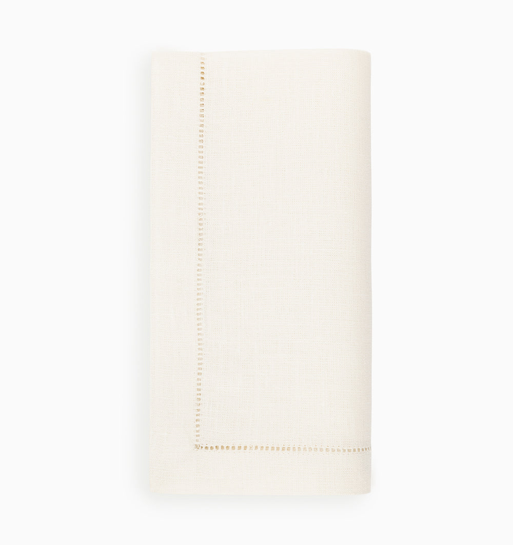 Oyster Linen Set of 4 Festival Dinner Napkins