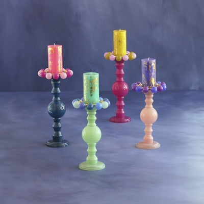 Blush BALLerina Pillar Candle Holder