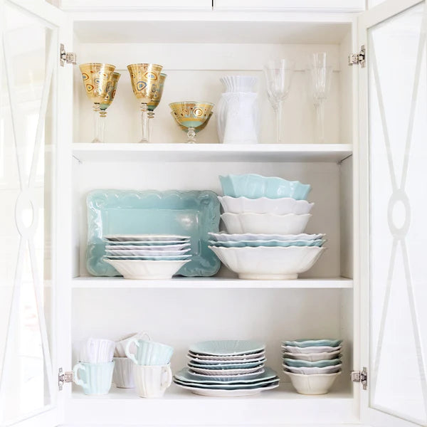 Incanto Stone White Stripe Mug