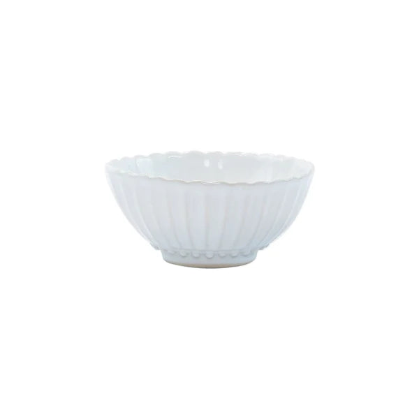 Incanto Stone White Stripe Small Bowl