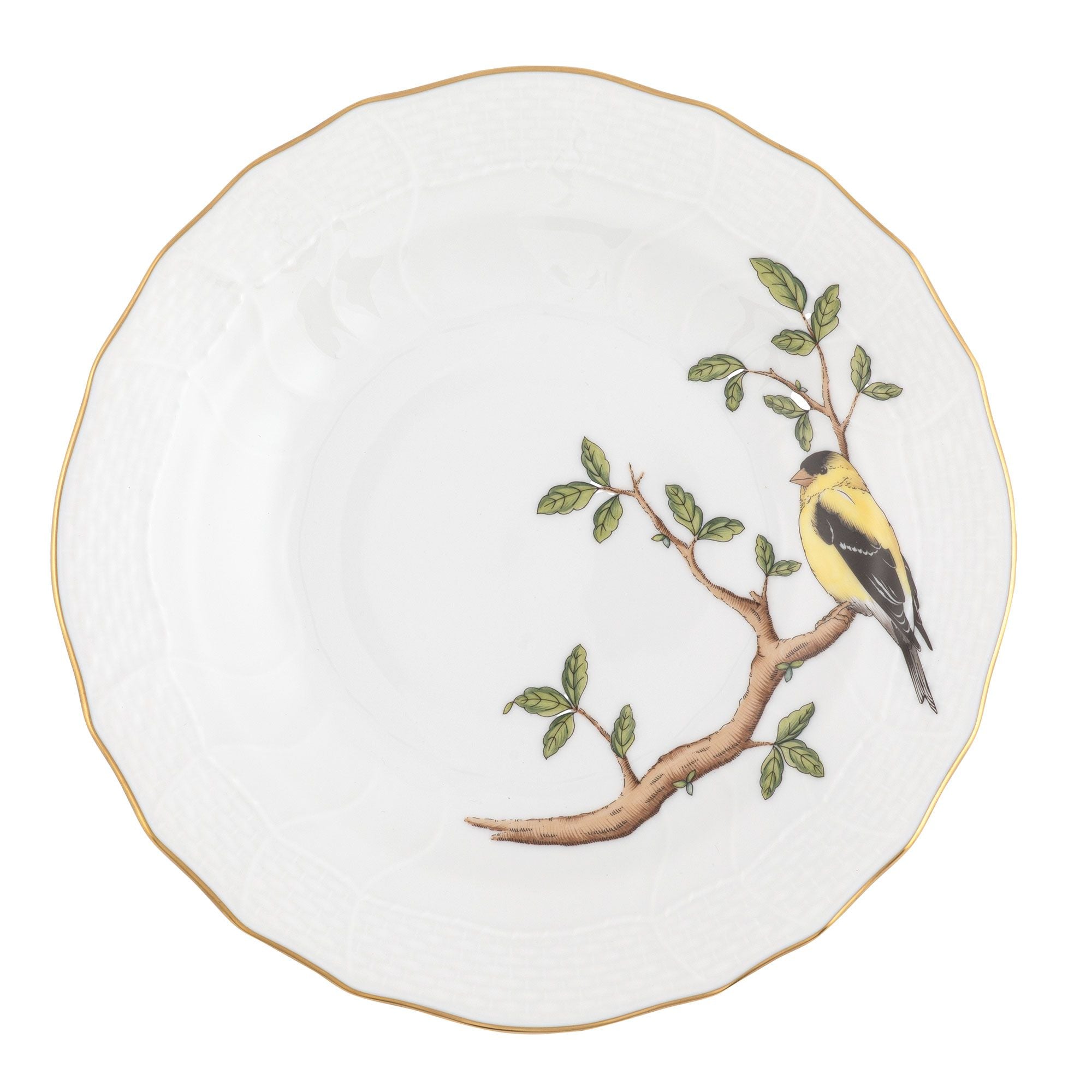 Songbird - Yellow Bird - Dessert Plate
