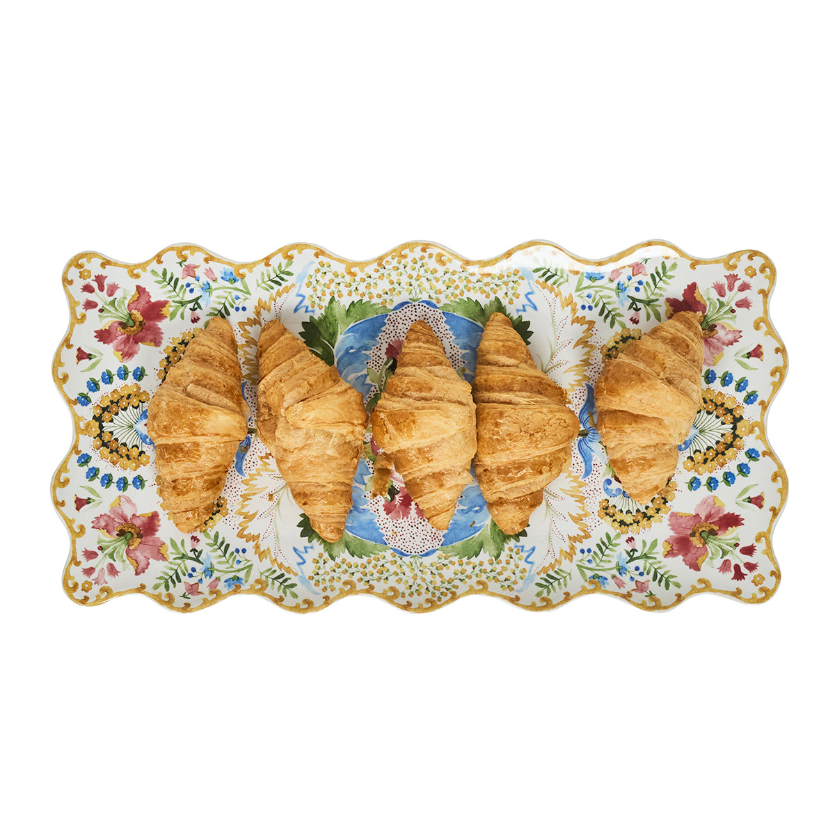 Sofia 16" Rectangular Platter - Multi