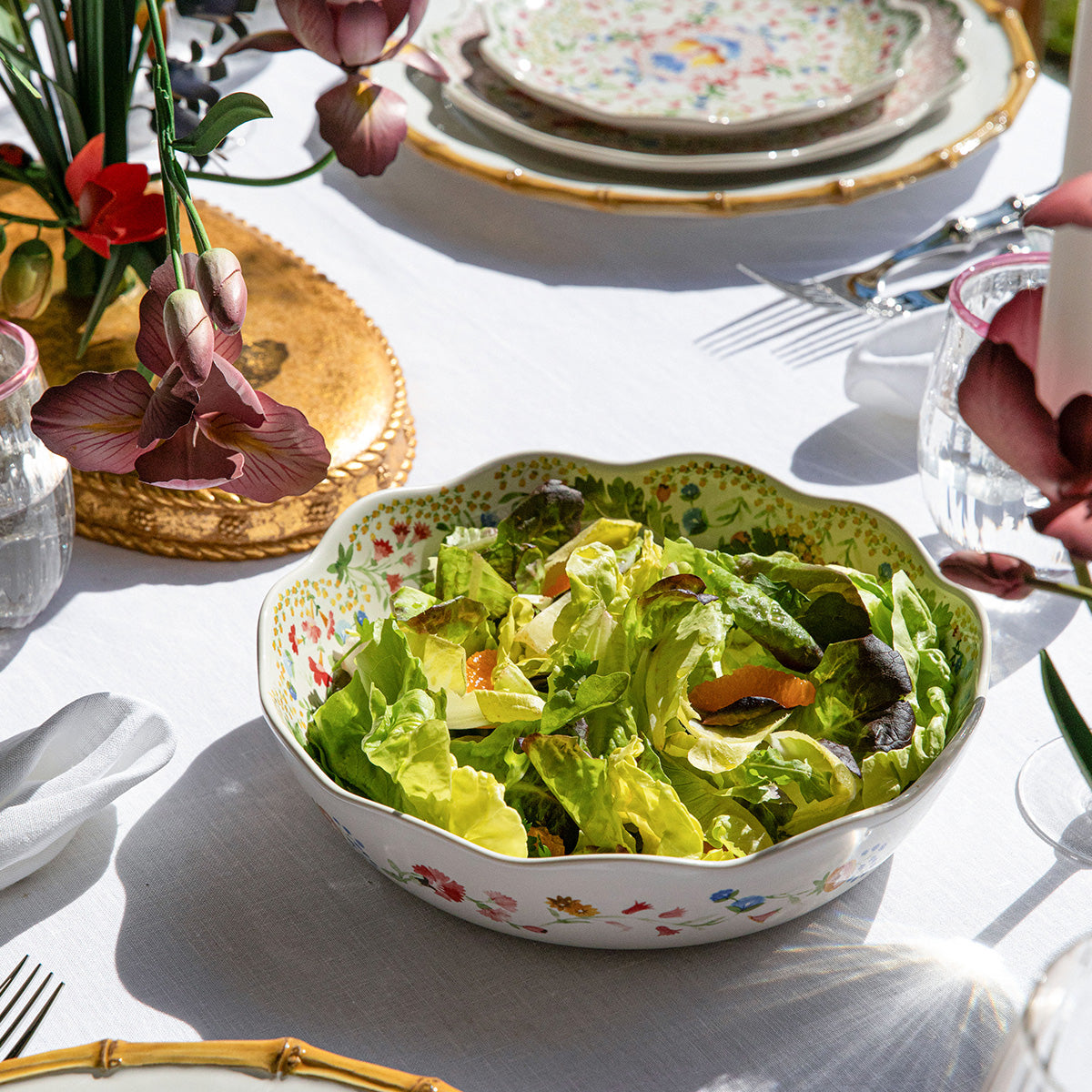 Sofia 10" Serving Bowl - Multi