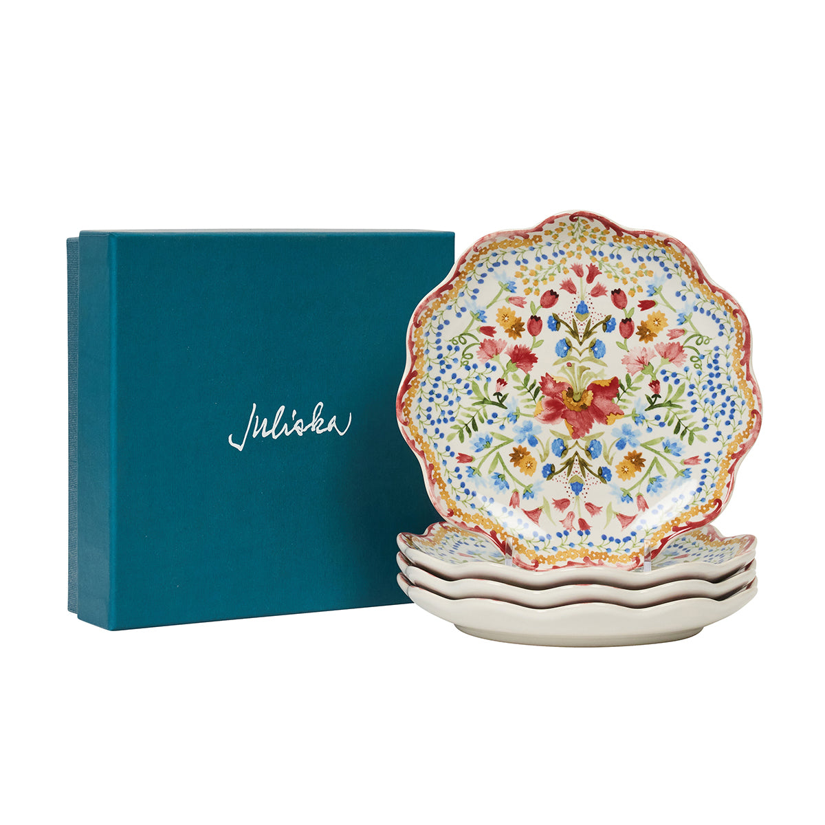 Sofia Side/Cocktail Plate - Multi