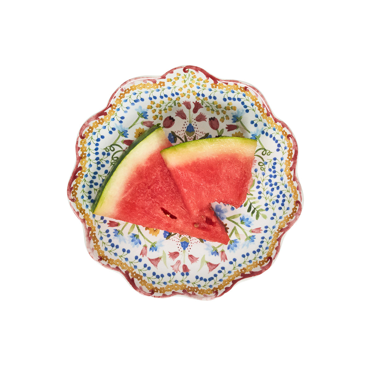 Sofia Side/Cocktail Plate - Multi