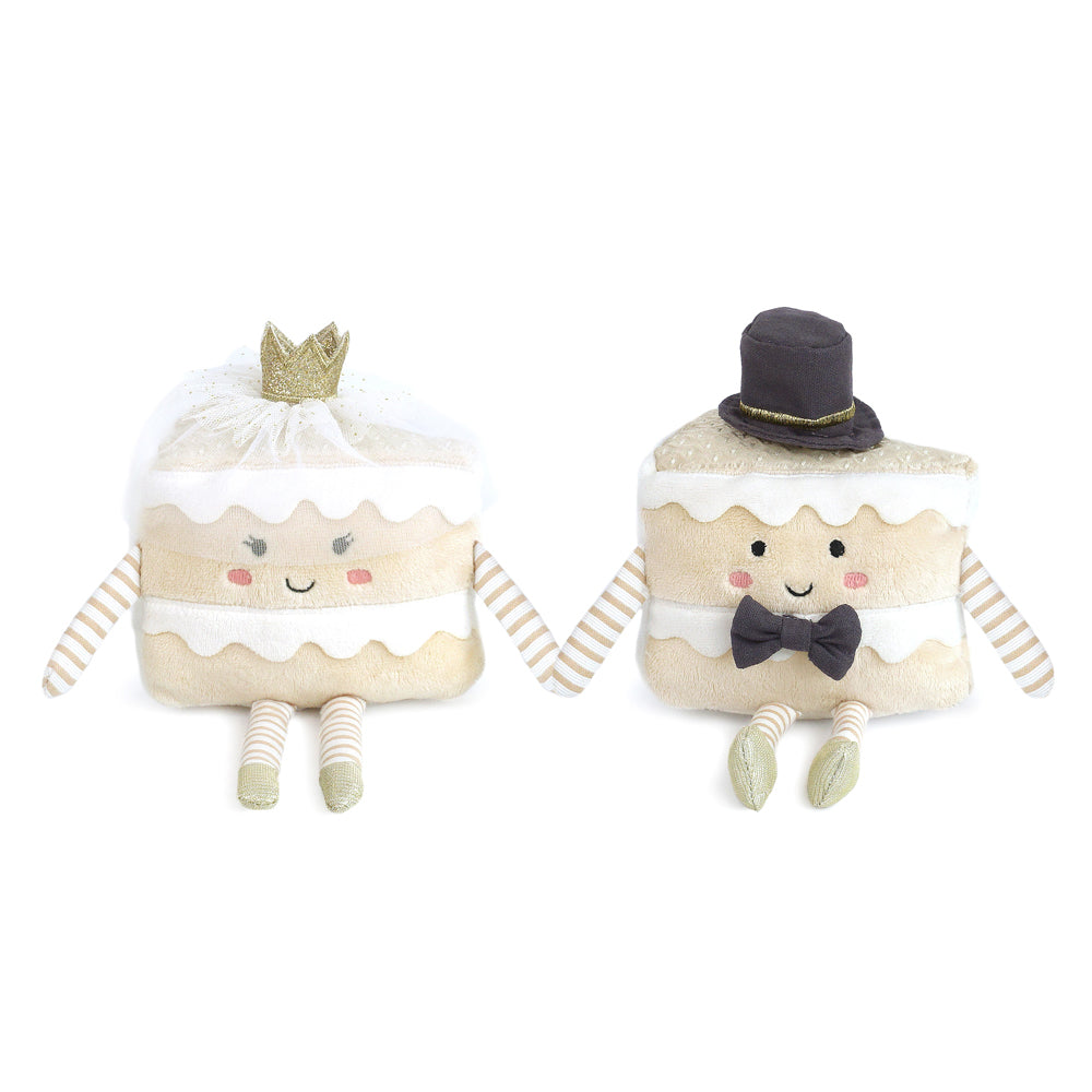 Mr. and Mrs. Cake Slice