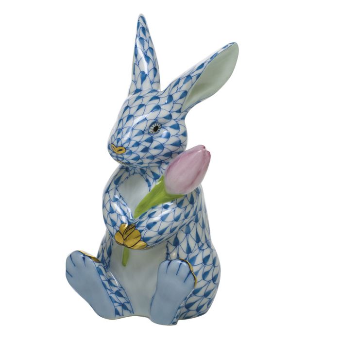 Blossom Bunny - Blue