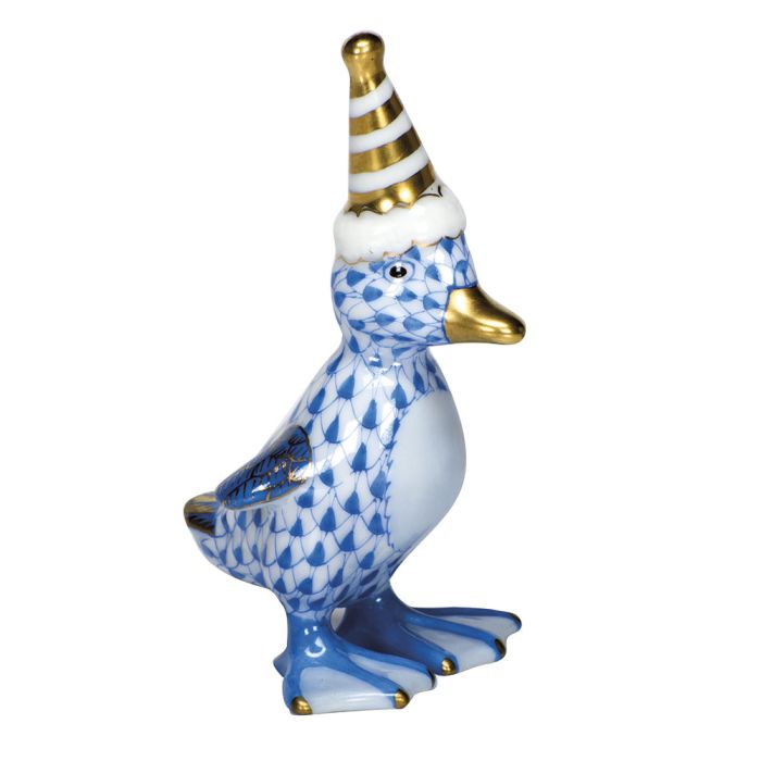 Party Duckling - Blue
