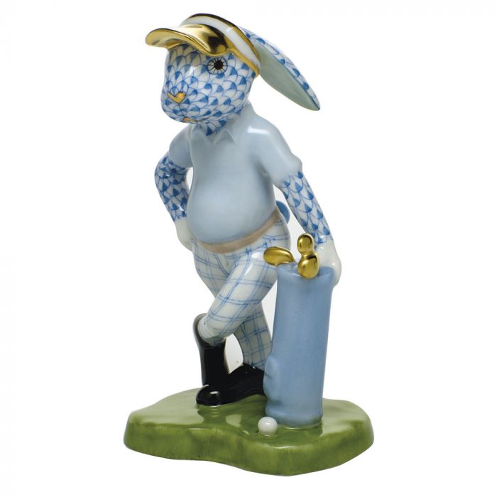 Golf Bunny - Blue