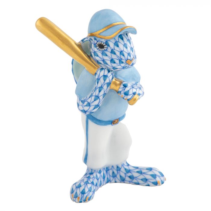 Baseball Bunny - Blue