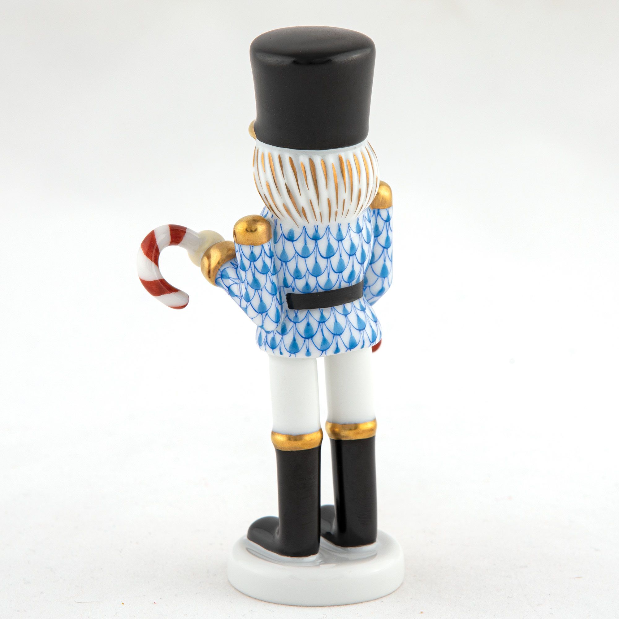 Small Nutcracker with Candy Cane