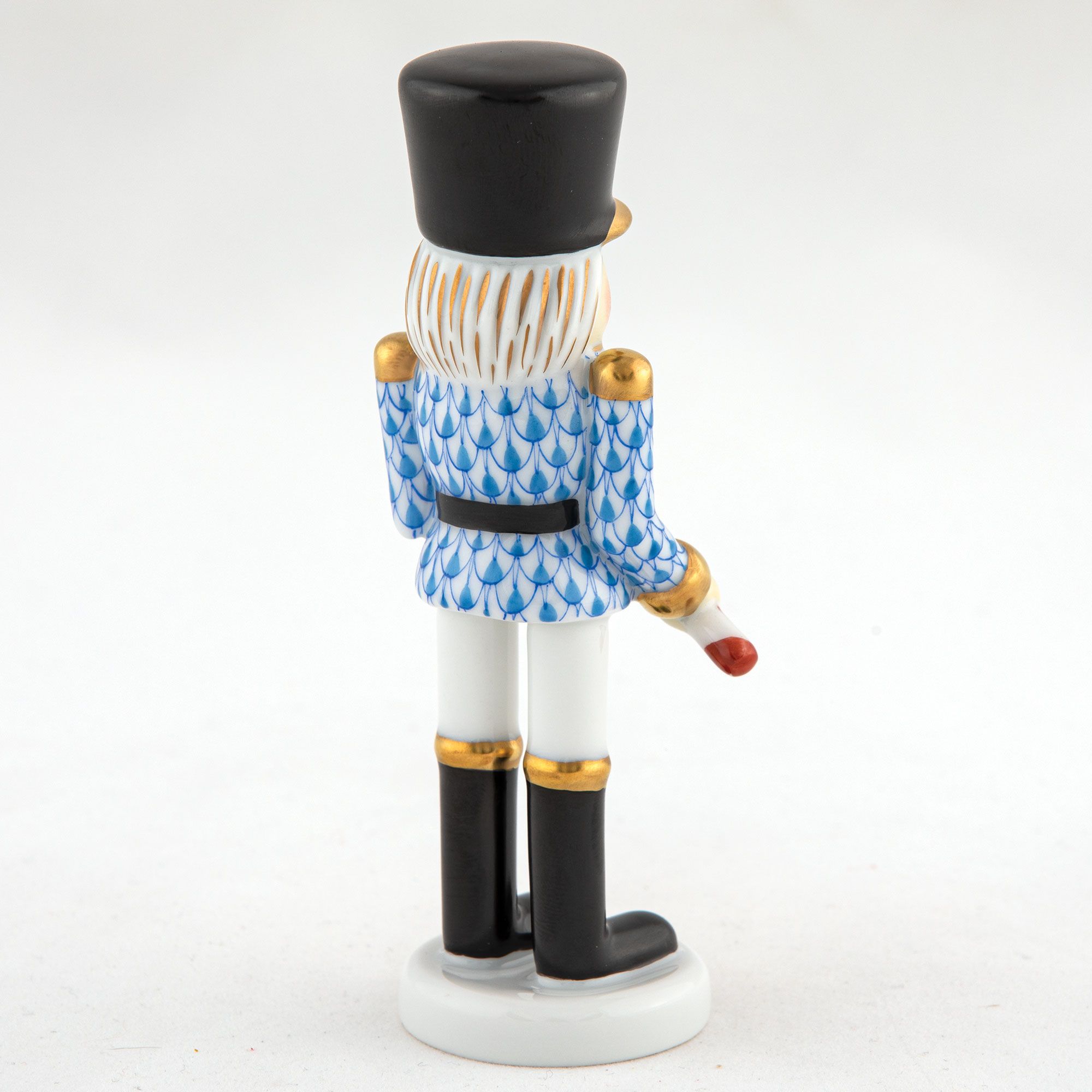 Small Nutcracker with Candy Cane