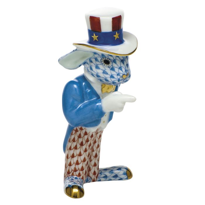 PATRIOTIC BUNNY