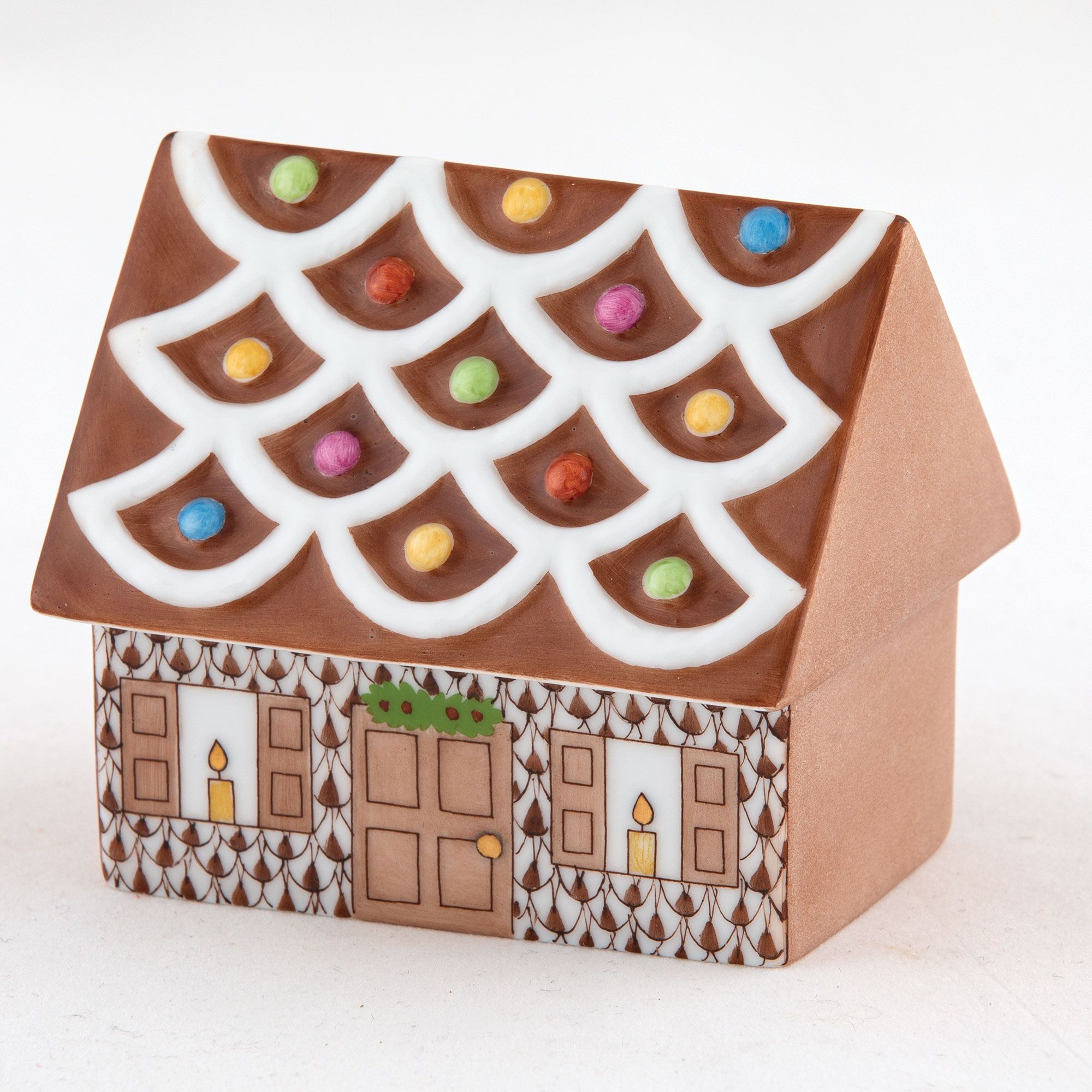 Cozy Gingerbread House